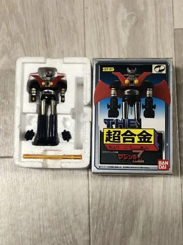 The Chogokin Mazinger  shipping from Japan Cover