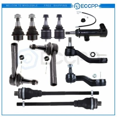 11 rótula de brazo Pitman delantero para Chevrolet Express 2500 3500 2003-2006 4x4 Foto 1 de 4