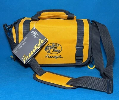 ¡NUEVO! Bolso de aparejos de lona Bass Pro Shops 360 - Freestyle - FSTS-360 con cajas Foto 1 de 4
