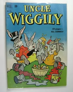 Colorear huevo de Pascua 1951 cómic tío Dell Wiggily #320 - Imagen 1 de 7