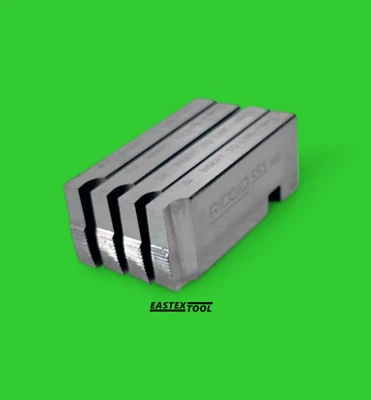 RIDGID 47900 ,  1/8' NPT  RH , HIGHSPEED STAINLESS STEEL DIE SET - Image 1 of 4