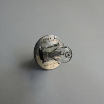 64222 OSRAM Bulb 6V10W Microscope Slit Lamp PG22 Instrument Light Bulb - Image 1 of 4