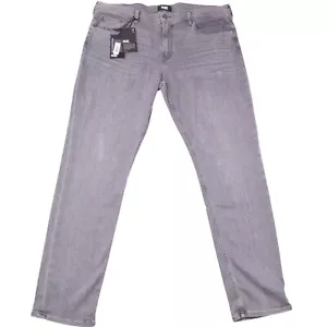 Jeans uomo Paige 40 slim Laroy grigio denim Lennox misto cotone NUOVO - Foto 1 di 13