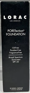 Lorac POREfection Foundation, 1.12 oz. - CHOOSE SHADE! - Picture 1 of 2