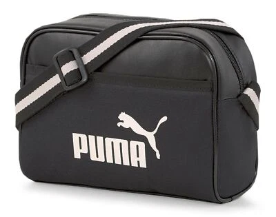 PUMA bolso bandolera Campus Reporter S Puma Black - Imagen 1 de 2