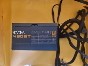 Fuente de alimentación EVGA 450 BT 80+ bronce 450W (100-BT-0450-K1) - Imagen 1 de 2