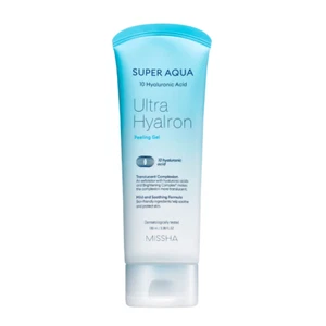 Gel exfoliante MISSHA Super Aqua Ultra Hyalron 100 ml | Exfoliación suave e hidratación - Imagen 1 de 2
