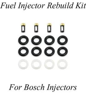 Fuel Injector Rebuild Kit for 2000-2009 Saab 9-3 9-5 2.0L 2.3L Turbo - Picture 1 of 1