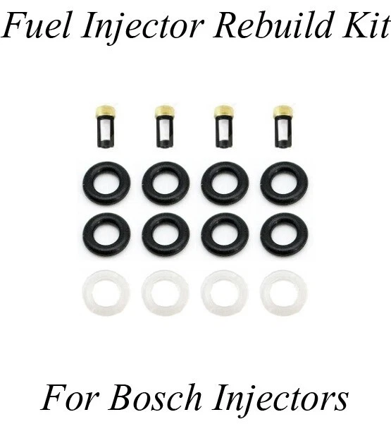 Kit de reconstrucción de inyector de combustible para Saab 9-3 9-5 2000-2009 2,0 L 2,3 L Turbo Foto 1 de 1