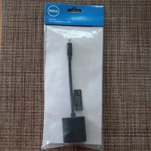 Dell Adapter- Mini DisplayPort to VGA Model#DAYBNBC084 - Picture 1 of 1
