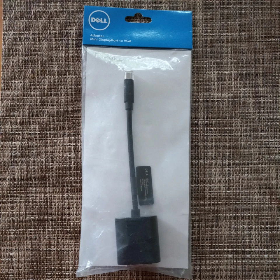 Dell Adapter- Mini DisplayPort to VGA Model#DAYBNBC084 - Image 1 of 1