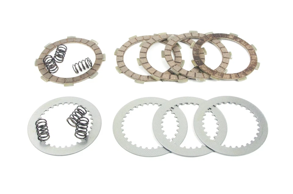 Kawasaki KX 60, 1983-2003, Complete Clutch Kit - KX60 - Plates/Discs/Springs - Image 1 of 1