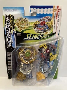 Beyblade Burst Turbo GOLD-X BETROMOTH B4 und Galaxy Zeutrin Z4 Doppelpack Neu - Bild 1 von 2