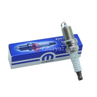 Mopar SPZFR6F11G Spark Plug - OEM Iridium, Fits Chrysler Dodge Jeep Ram 3.6L 5.7 - Image 1 of 4