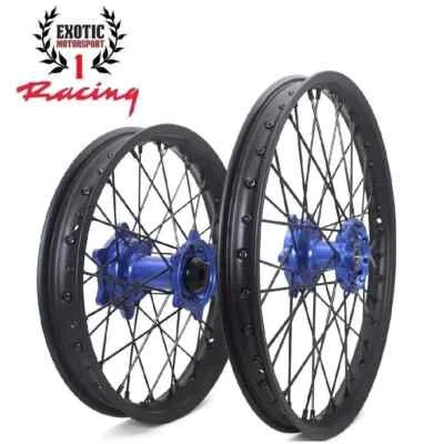 Juego de llantas CNC Yamaha 21" 18" WR250F 2015-2019 WR450F 2012-2018 Enduro Foto 1 de 4