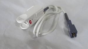 Masimo SET 1863 LNCS DCI Adult SpO2 reusable finger sensor. OEM. 9 Pin Connector - Picture 1 of 6