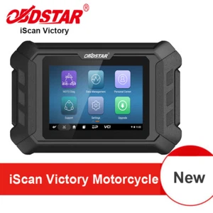 OBDSTAR iScan VICTORY Motorcycle Diagnostic Scanner Maintenance Light Reset Tool - Bild 1 von 4
