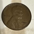 1951-d Us Lincoln Wheat Cent - Vg - Filled Mint Mark - Circulated