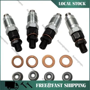4PCS Fuel Injectors for Kubota Engines V2203 V2003 V1903 D1703 16454-53905 - Picture 1 of 11