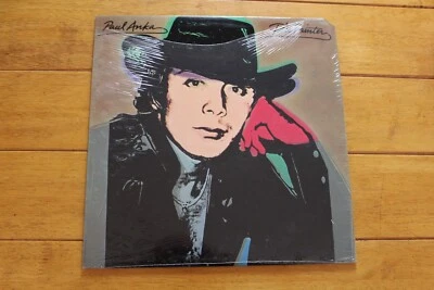 PAUL ANKA - THE PAINTER LP 12" [NEW MOSTLY SEALED] *CUT CORNER* ANDY WARHOL - Image 1 of 4