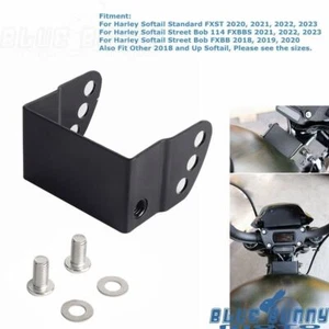 Raise Gas Tank Lifts Brackets For Harley Softail FXST Street Bob FXBB FXBBS 18+ - Picture 1 of 6