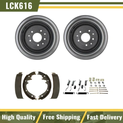 Kit de resorte de herrajes y zapatas de freno delanteros para Chevrolet Corvette 1956-1962 Foto 1 de 4