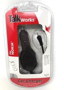 TalkWorks Universal Nokia Mobile Cell Phone Car Charger  - Picture 1 of 3