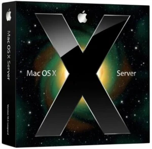 Boxed Apple Mac OS X Version 10.5 Leopard Server 10-Client License (MB005Z/A) - Picture 1 of 1