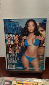 SSX Swimsuit Black Men Magazine #82 2007 Angel Hip Hop Video Girl Tribute Pin Up - Picture 1 of 5