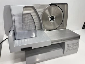 Food Slicer Russell Hobbs RHFS1 Deluxe with Portion Scale - Picture 1 of 12