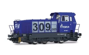 ELECTROTREN FESAVA, LOCOMOTORA DIÉSEL DE MANIOBRAS, SERIE 309 REF HE2028S - Imagen 1 de 1