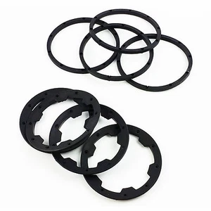 Juego de 8 anillos de bloqueo de cuentas de llanta de rueda aptos para HPI Rovan Baja 5B SS King Motor - Imagen 1 de 2