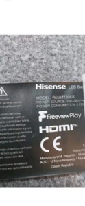 HISENSE R65B7120UK TV SET COMPLETO DI RETROILLUMINAZIONE (8 pezzi) HD650V1U52-TOL1+2019040801 - Foto 1 di 14