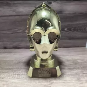 2005 Kelloggs Promotional Star Wars Cookie Jar C-3PO Bust 10" Tall - NIB - 421 - Picture 1 of 5