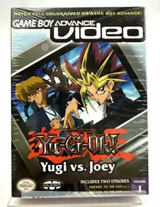 GBA Video Yu-Gi-Oh! Gigi Vs Joey Volume 1, Brand New Factory Sealed - Picture 1 of 8