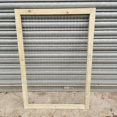 1 x Single Aviary Panel Run Poultry Chicken Birds Rabbit Guinea Pig Dog Cat Coop - Image 1 of 3