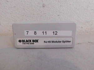 Black Box RJ-45 Modular Splitter - FM805-R2 - Picture 1 of 7