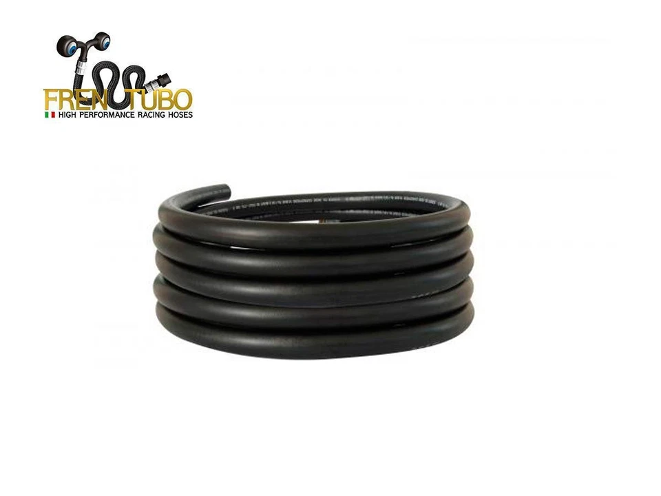 TUBO DI GOMMA PER SERBATOIO OLIO FRENI EPDM UNI 8X13MM FREN TUBO - Imagen 1 de 1