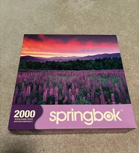 Springbok 2000 Piece Jigsaw Puzzle - Picture 1 of 2