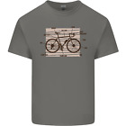 Bicycle Anatomy Funny Cycling Cyclist funny Kids T-Shirt Childrens
