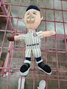 Bolsa de frijoles rellenos de felpa Mark Grace de 11" de colección etiqueta Chicago Cubs Highlights - Imagen 1 de 6