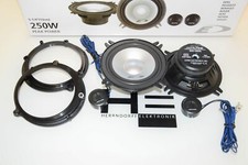 Audi A4 B5 Lautsprecher Türen vorn komplett Hochtöner Tieftöner Adapter Boxen