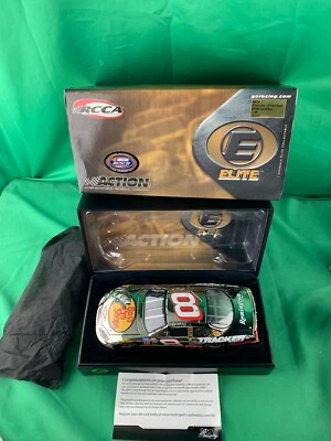 Martin Truex Jr #8 Bass Pro Shops/Busch Champion 2004 Chevy 1:24 Elite cromado Foto 1 de 4