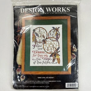 Kit de punto de cruz contado Design Works atrapasueños de Joan Elliot - Imagen 1 de 2