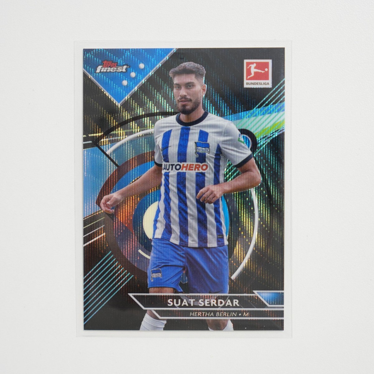 2022-23 Topps Finest Bundesliga Suat Serdar #15 for sale | eBay 2022-23 Topps Finest Bundesliga Suat Serdar #15 for sale | eBay