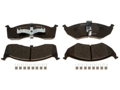 Juego de pastillas de freno delanteras Raybestos 38579CS para Chrysler Concorde 1993-1994, 1998-2004 Foto 1 de 2