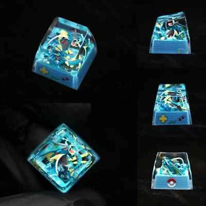 Handmade Pokemon Gyarados Keycaps Artisan Resin Mechanical Keycaps - Picture 1 of 3