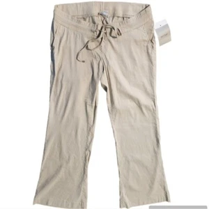 A Pea in the Pod maternity summer pants size L - Picture 1 of 6