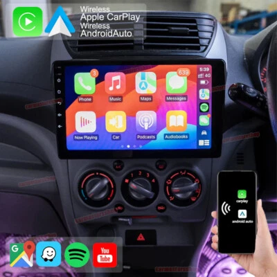 4+64GB FOR SUZUKI ALTO 2009-2014 ANDROID 14 CAR RADIO CARPLAY GPS WIFI HEAD UNIT - image 1 of 4