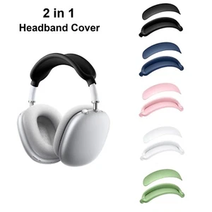 Headband Cover for Apple AirPods Max Silicone Headband Protectors Cushion Case - Picture 1 of 8